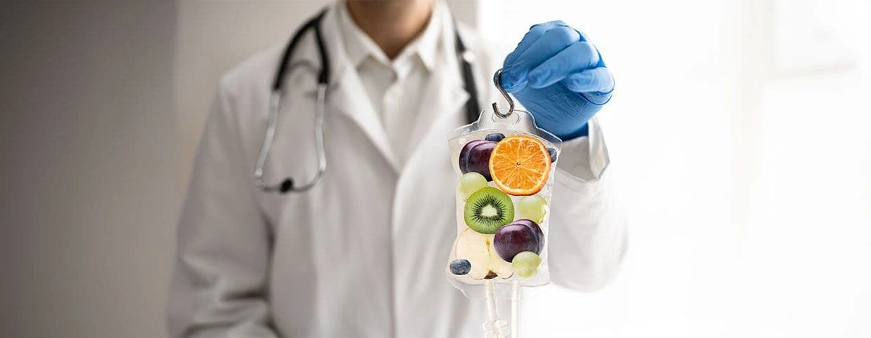 IV Infusions and NAD+ at My BioHealth